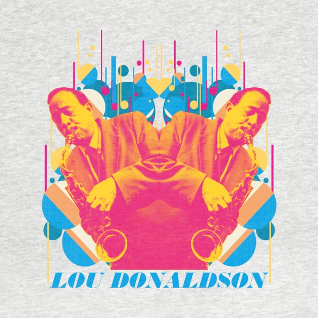 Lou Donaldson by HAPPY TRIP PRESS